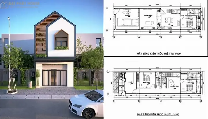 Mua Bản Vẽ Thiết Kế Nhà Ở Đâu? Giá Bao Nhiêu & Top Mẫu Đẹp 2025