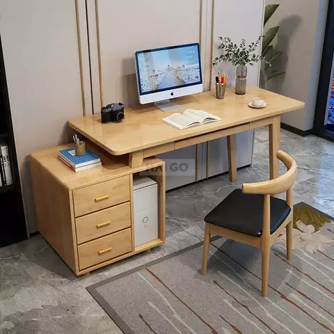 Bàn Máy Tính Gỗ Tự Nhiên: Lựa Chọn Đẹp, Bền & Giá Tốt Nhất