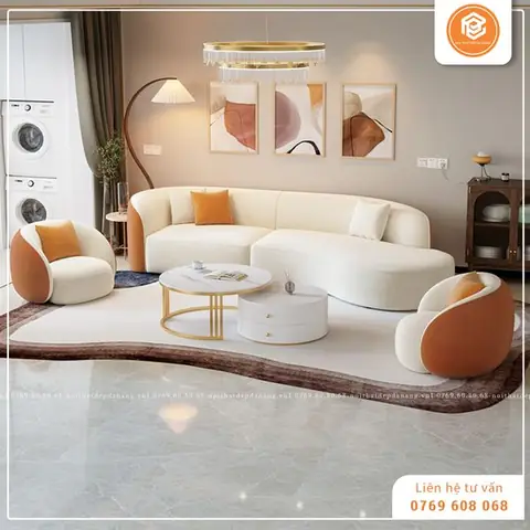 Bàn Sofa Đẹp Đà Nẵng: Mẫu Mã, Giá Rẻ & Địa Chỉ Mua Uy Tín