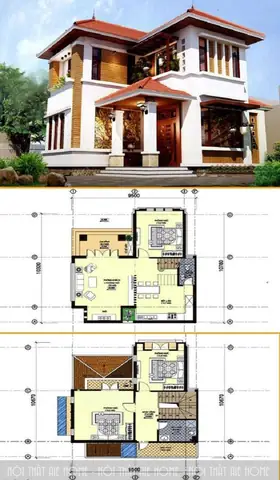 300+ Mẫu Thiết Kế Biệt Thự Đẹp, Cao Cấp Theo Xu Hướng Mới Nhất 2026