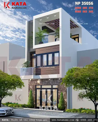 50+ Mẫu Thiết Kế Nhà Ống 3 Tầng Đẹp, Hiện Đại & Tiện Nghi Nhất 2026