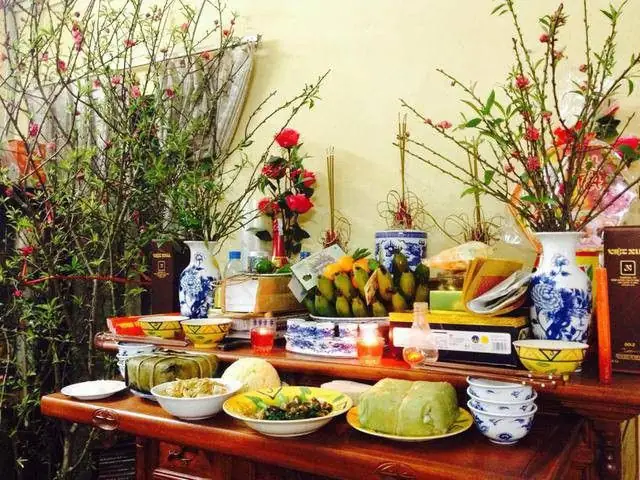Bàn Thờ Cúng Giao Thừa: Vị Trí, Hướng Đặt & Cách Bày Lễ Đúng Chuẩn Phong Thủy