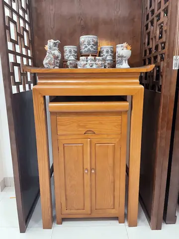 Bàn Thờ Đứng Gỗ Sồi: Mẫu Đẹp, Giá Tốt & Kinh Nghiệm Chọn Mua