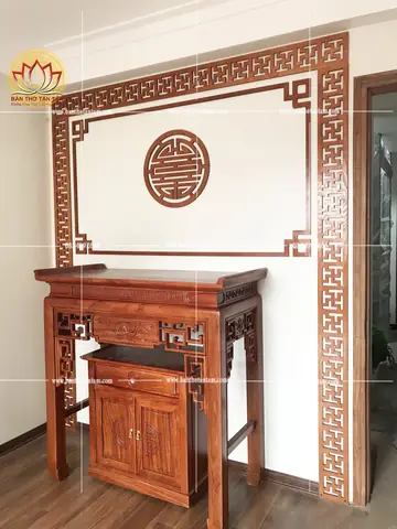 Bàn Thờ Đứng Gỗ Sồi: Mẫu Đẹp, Giá Tốt & Kinh Nghiệm Chọn Mua