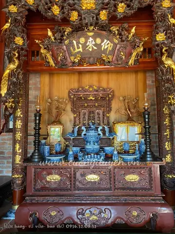 Bàn Thờ Gia Tiên Miền Nam: Đặc Điểm, Cách Bố Trí Và Lựa Chọn Chuẩn Phong Thủy