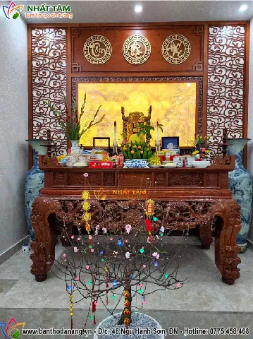 Hướng Dẫn Chọn Và Bố Trí Bàn Thờ Hợp Phong Thủy Rước Tài Lộc, May Mắn