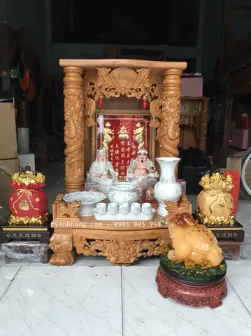 Bàn Thờ Ông Địa Nguyễn Chí Thanh: Địa Điểm Mua Sắm & Kinh Nghiệm Chọn Lựa Chuẩn Phong Thủy