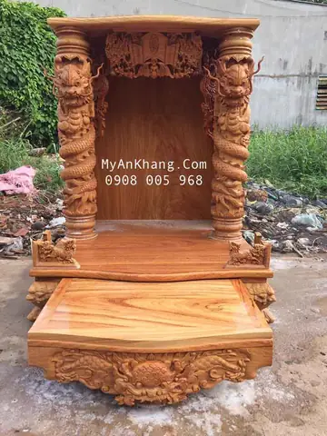 Bàn Thờ Ông Địa Nguyễn Chí Thanh: Địa Điểm Mua Sắm & Kinh Nghiệm Chọn Lựa Chuẩn Phong Thủy