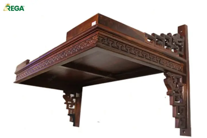 Bàn Thờ Thổ Công Treo Tường: Chọn, Đặt Và Vệ Sinh Đúng Phong Thủy