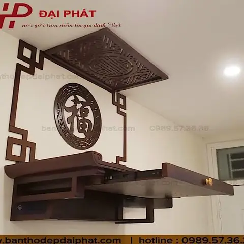 Bàn Thờ Treo Tường Thông Minh: Lựa Chọn Tối Ưu Cho Không Gian Sống Hiện Đại Bàn Thờ Treo Tường Thông Minh: Lựa Chọn Tối Ưu Cho Không Gian Sống Hiện Đại