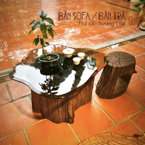 Bàn Trà Gỗ Mặt Kính: Mẫu Mã, Chất Liệu & Kinh Nghiệm Chọn Mua Tốt Nhất