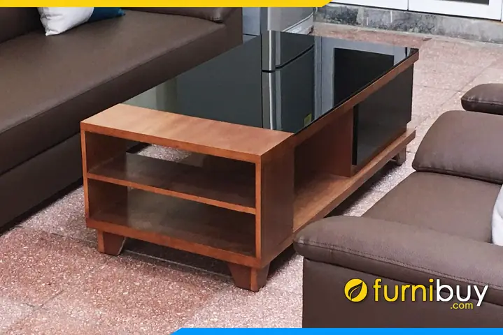Bàn Trà Gỗ Mặt Kính: Mẫu Mã, Chất Liệu & Kinh Nghiệm Chọn Mua Tốt Nhất