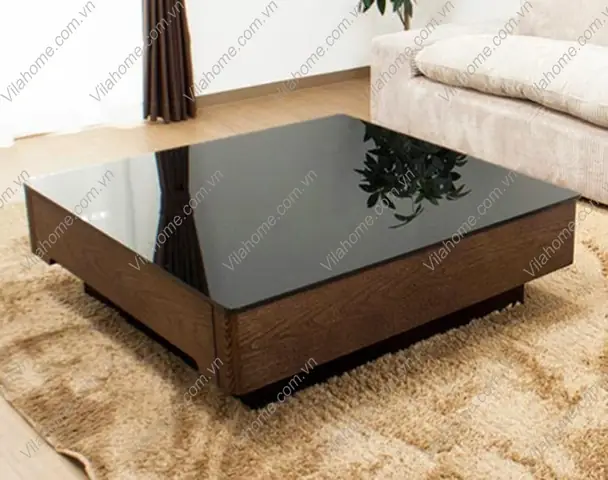 Bàn Trà Gỗ Mặt Kính: Mẫu Mã, Chất Liệu & Kinh Nghiệm Chọn Mua Tốt Nhất