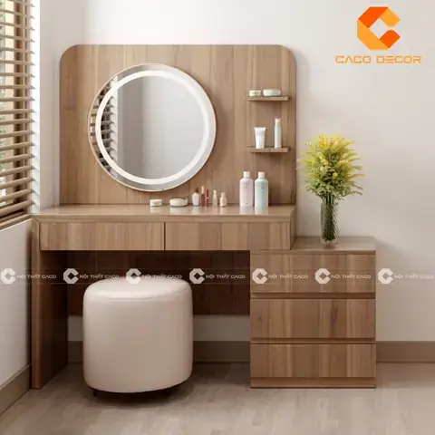Bàn Trang Điểm Bao Nhiêu Tiền? Cập Nhật Giá Mới Nhất 2024