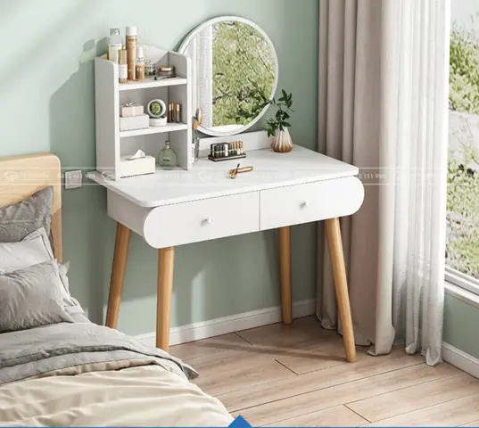 Top Mẫu Bàn Trang Điểm Đẹp, Giá Rẻ Tại Hải Dương & Địa Chỉ Mua Uy Tín