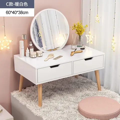 Bàn Trang Điểm Loại Thấp: Mẫu Đẹp, Giá Rẻ & Kinh Nghiệm Chọn Mua