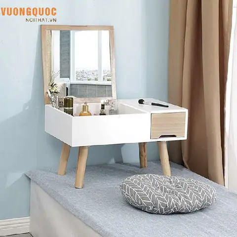 Bàn Trang Điểm Loại Thấp: Mẫu Đẹp, Giá Rẻ & Kinh Nghiệm Chọn Mua