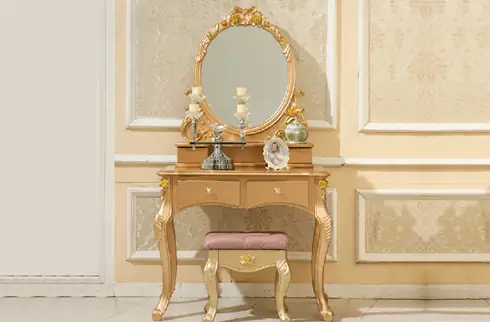 Bàn Trang Điểm Phong Cách Châu Âu: Tiêu Chuẩn Sang Trọng, Chất Liệu Cao Cấp & Mẫu Mã Đẹp Nhất Bàn Trang Điểm Phong Cách Châu Âu: Tiêu Chuẩn Sang Trọng, Chất Liệu Cao Cấp & Mẫu Mã Đẹp Nhất