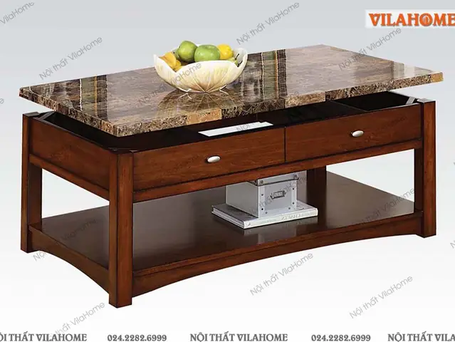Bàn Uống Nước Mặt Đá: Top Mẫu Đẹp, Sang Trọng Và Lưu Ý Chọn Mua