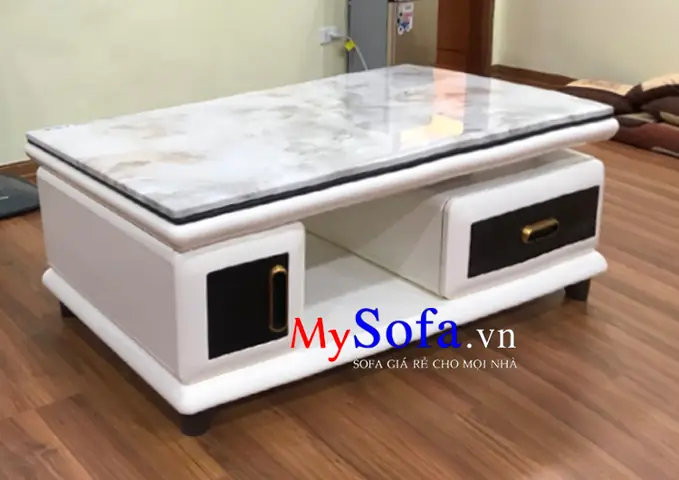 Bàn Uống Nước Mặt Đá: Top Mẫu Đẹp, Sang Trọng Và Lưu Ý Chọn Mua
