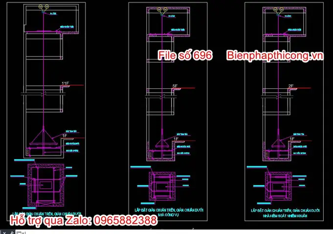 Bản Vẽ Biện Pháp Thi Công Lắp Đặt Thang Máy: Hướng Dẫn Chi Tiết & Mẫu Tham Khảo Bản Vẽ Biện Pháp Thi Công Lắp Đặt Thang Máy: Hướng Dẫn Chi Tiết & Mẫu Tham Khảo