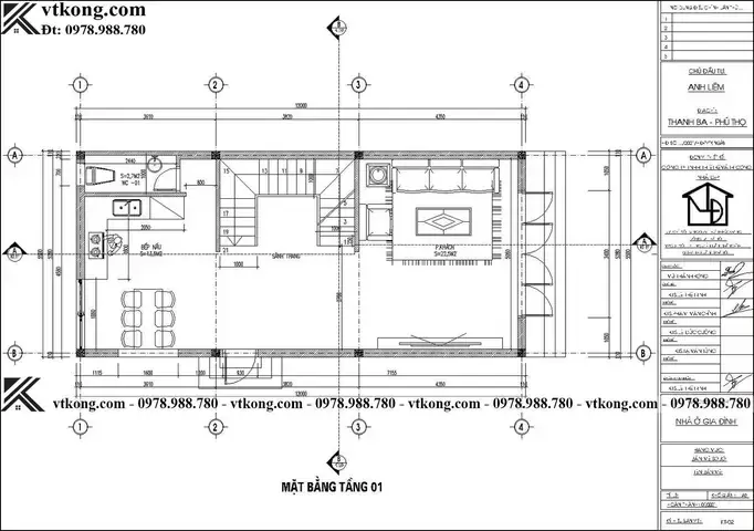 Bản Vẽ Cad Nhà 5x12m: Tổng Hợp Mẫu Thiết Kế & Hướng Dẫn Tối Ưu