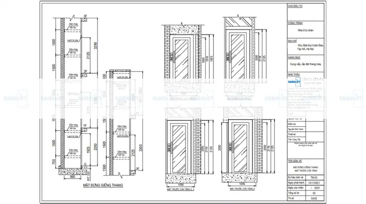 Bản Vẽ Kết Cấu Thang Máy: Hướng Dẫn Chi Tiết Từ A-z & Các Lưu Ý Quan Trọng Bản Vẽ Kết Cấu Thang Máy: Hướng Dẫn Chi Tiết Từ A-z & Các Lưu Ý Quan Trọng