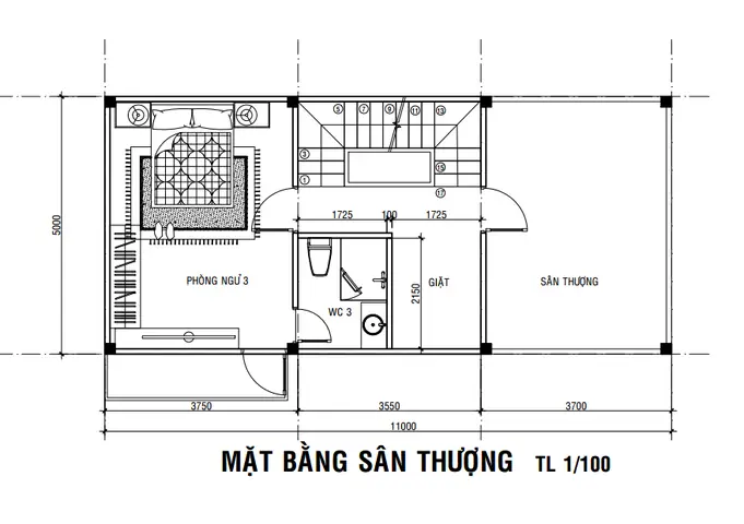 Top Bản Vẽ Nhà 1 Lầu 1 Trệt Đẹp & Tối Ưu Công Năng 2026