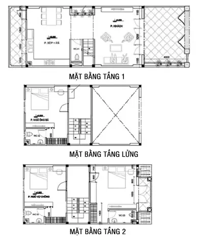 Top Bản Vẽ Nhà 1 Lầu 1 Trệt Đẹp & Tối Ưu Công Năng 2026