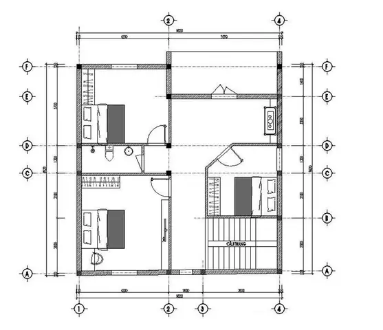 Mẫu Bản Vẽ Nhà 2 Tầng Vuông Đẹp, Chi Tiết & Công Năng Hợp Lý Mẫu Bản Vẽ Nhà 2 Tầng Vuông Đẹp, Chi Tiết & Công Năng Hợp Lý