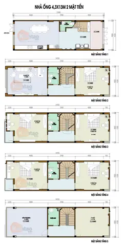 Bản Vẽ Nhà 5 Tầng: Mẫu Thiết Kế, Hồ Sơ Chi Tiết & Kinh Nghiệm Chọn Lọc Miễn Phí