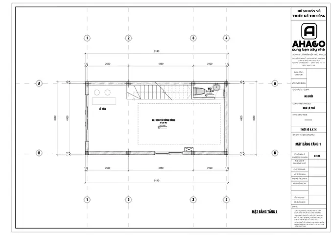 Bản Vẽ Nhà 5 Tầng: Mẫu Thiết Kế, Hồ Sơ Chi Tiết & Kinh Nghiệm Chọn Lọc Miễn Phí