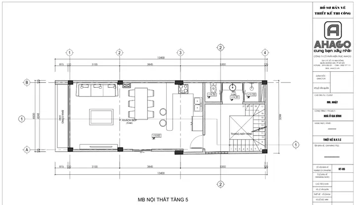 Bản Vẽ Nhà 5 Tầng: Mẫu Thiết Kế, Hồ Sơ Chi Tiết & Kinh Nghiệm Chọn Lọc Miễn Phí
