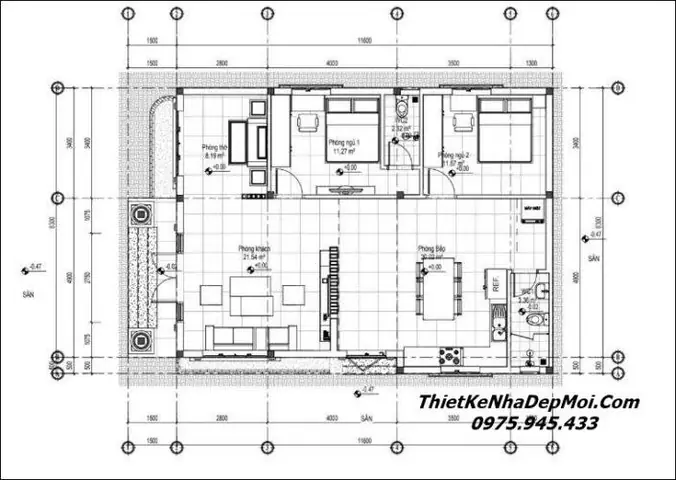 Mẫu Nhà Cấp 4 Mái Thái Dưới 300 Triệu: Bản Vẽ & Thiết Kế Đẹp, Giá Tốt