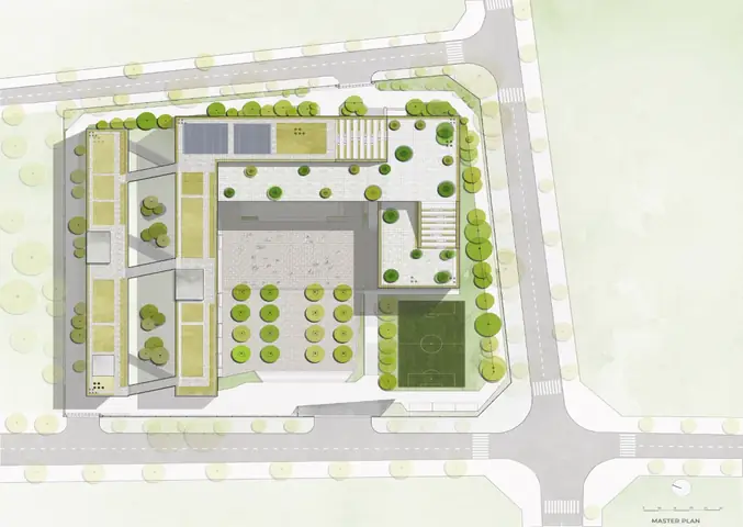 Bản Vẽ Nhà Đa Năng Trường Học: Tiêu Chuẩn Thiết Kế & Mẫu Cad Chi Tiết