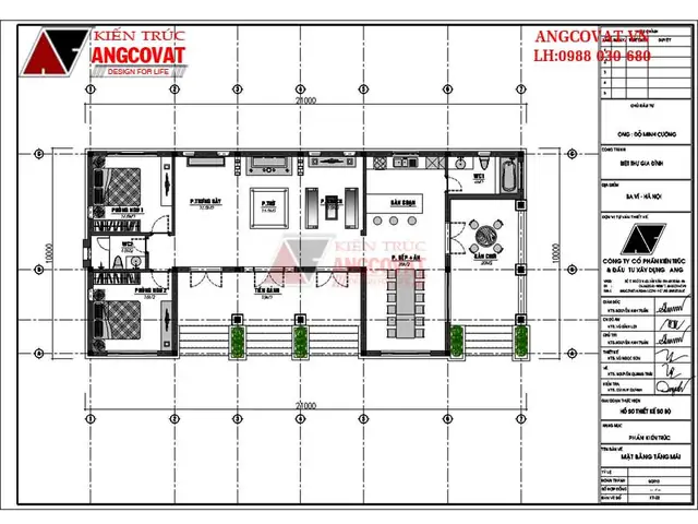 Bản Vẽ Nhà Mái Lệch: 111+ Mẫu Đẹp, Độc Đáo & Xu Hướng 2025