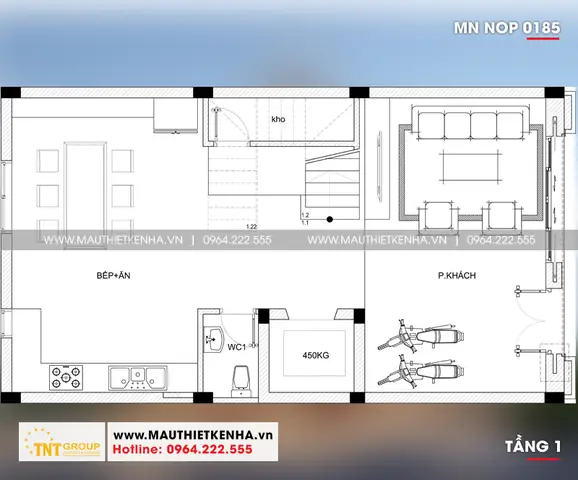 Bản Vẽ Nhà Ống Có Thang Máy: Mẫu Thiết Kế Tiện Nghi & Giải Pháp Tối Ưu