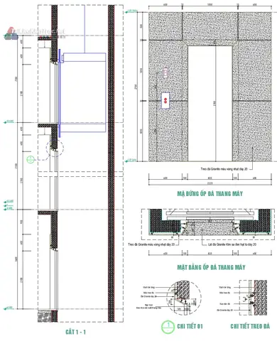 Bản Vẽ Ốp Đá Thang Máy: Mẫu Đẹp & Quy Trình Thi Công Chi Tiết Bản Vẽ Ốp Đá Thang Máy: Mẫu Đẹp & Quy Trình Thi Công Chi Tiết