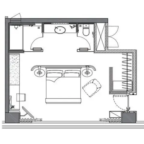 Bản Vẽ Phòng Ngủ Master: Mẫu Thiết Kế & Mặt Bằng Chuẩn Xu Hướng 2024