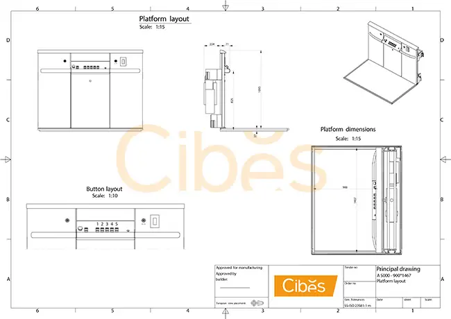 Bản Vẽ Thang Máy Không Phòng Máy: Hướng Dẫn Chi Tiết Từ A-z