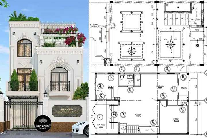 Bản Vẽ Thiết Kế Điện Nhà Biệt Thự: Hướng Dẫn Chi Tiết & Các Lưu Ý Quan Trọng