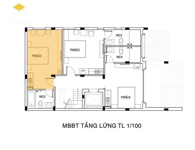 Bản Vẽ Thiết Kế Nhà Nghỉ: Mẫu Đẹp, Chi Phí Hợp Lý & Tối Ưu Công Năng Bản Vẽ Thiết Kế Nhà Nghỉ: Mẫu Đẹp, Chi Phí Hợp Lý & Tối Ưu Công Năng