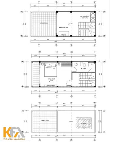 Bản Vẽ Thiết Kế Nhà Ống 4x9m: Mẫu Đẹp, Tối Ưu Không Gian & Kinh Nghiệm Chọn Lọc