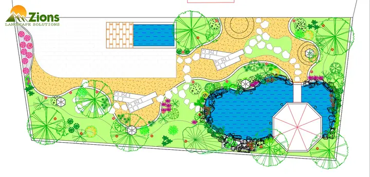 Bản Vẽ Thiết Kế Sân Vườn: Hướng Dẫn Chi Tiết & Mẫu Đẹp 2024