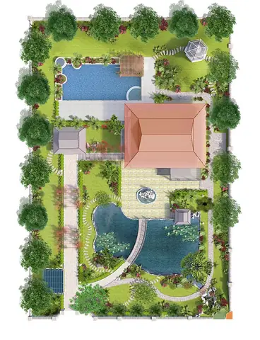 Bản Vẽ Thiết Kế Sân Vườn: Hướng Dẫn Chi Tiết & Mẫu Đẹp 2024