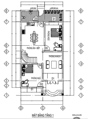 Top 15+ Mẫu Bản Vẽ Nhà 2 Tầng Đẹp, Chi Tiết Cập Nhật 2025