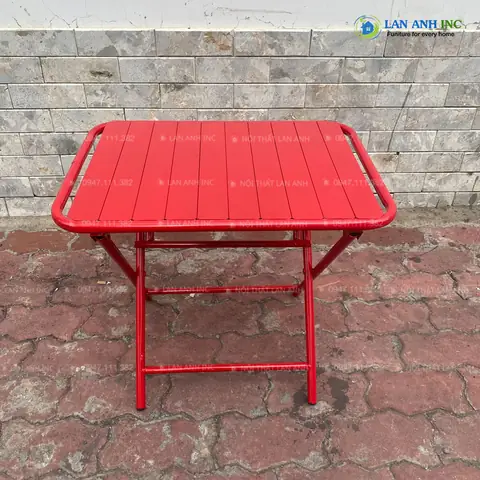 Bàn Xếp Mini Giá Rẻ: Top Mẫu Đẹp, Tiện Lợi & Mua Ở Đâu Tốt Nhất