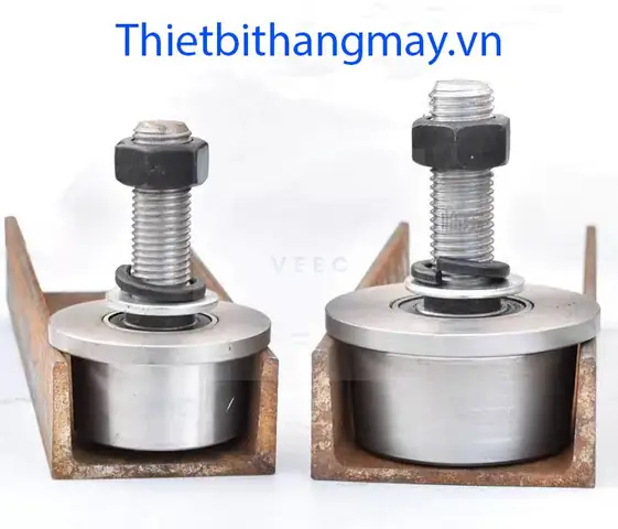 Bánh Xe Dẫn Hướng Thang Máy: Cấu Tạo, Chức Năng Và Lựa Chọn