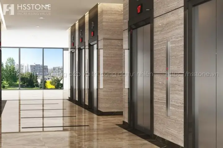 Báo Giá Đá Ốp Thang Máy Mới Nhất 2026: Cập Nhật Đơn Giá & Mẫu Đẹp