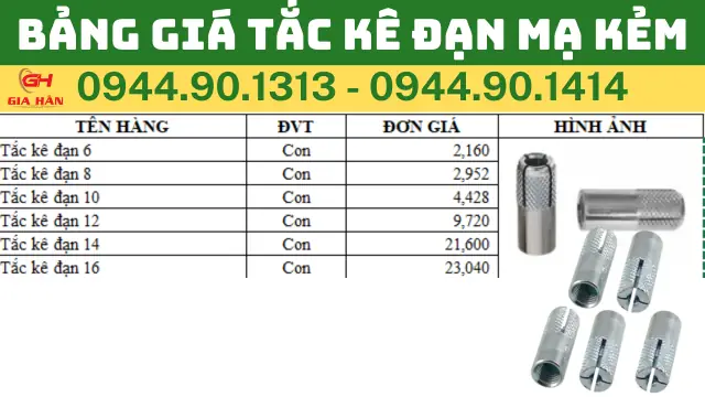 Báo Giá Tắc Kê Đạn Mới Nhất 2026: Cập Nhật & Ứng Dụng Chi Tiết